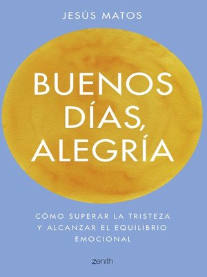 cover image of Buenos días, alegría